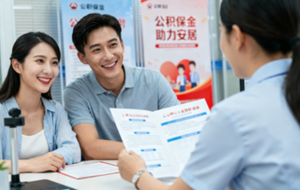 江北住房公积金服务“全链通办”见实效