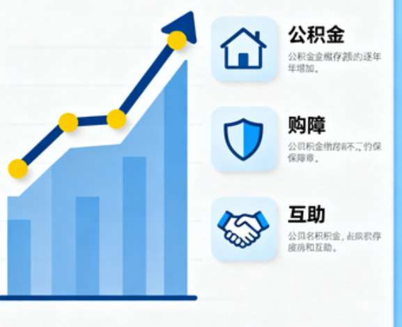 江北住房公积金增值收益：取之于民，用之于民的普惠之道