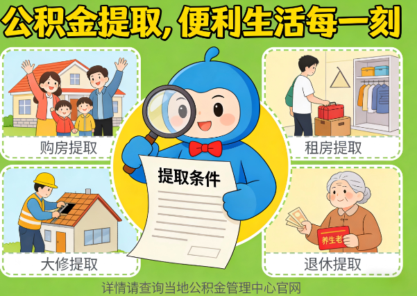 江北住房公积金提取业务的关键注意事项深度解析