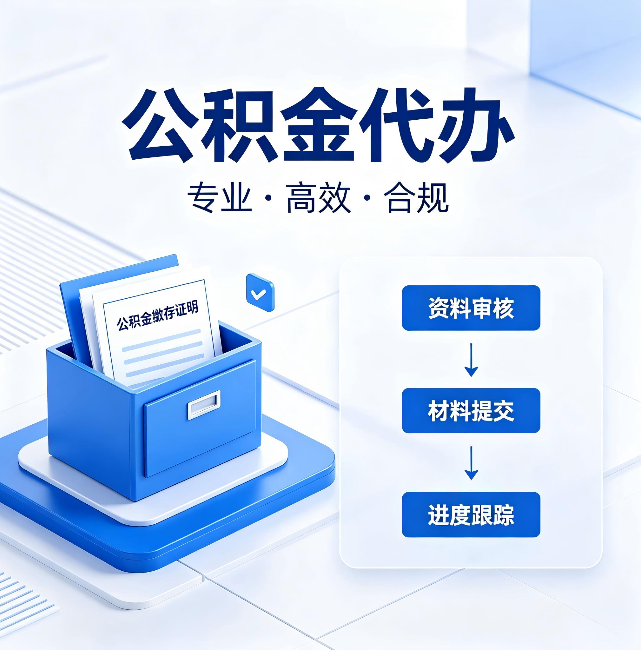 江北公积金代办:这些情况自己也能办,不用找人