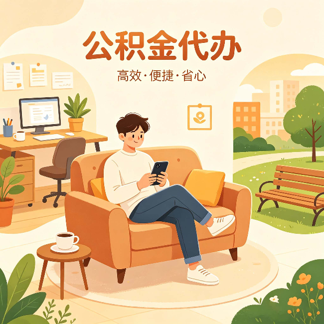 江北公积金代办:找人办不是懒,是算清了这笔账
