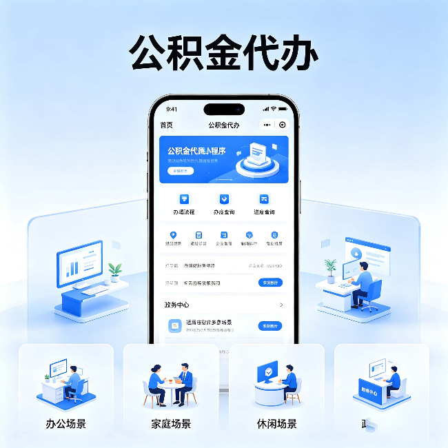江北公积金代办:五个问题帮你判断该不该找代办